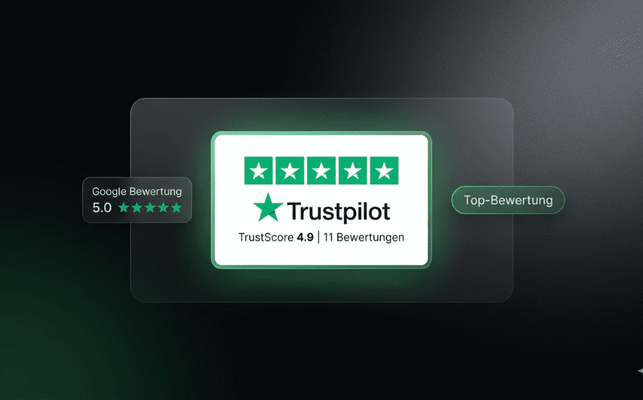 Starkes Kundenfeedback und sichtbare Ergebnisse
